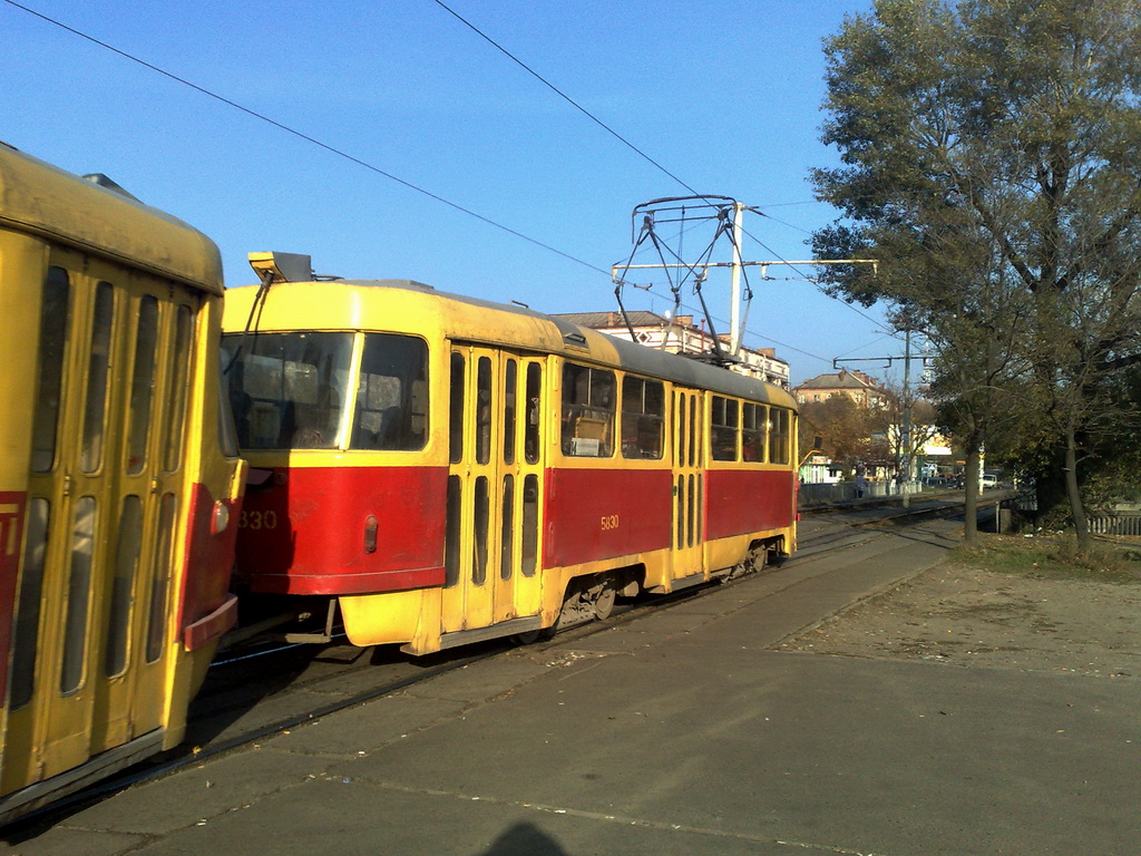 Киев, Tatra T3SU № 5830