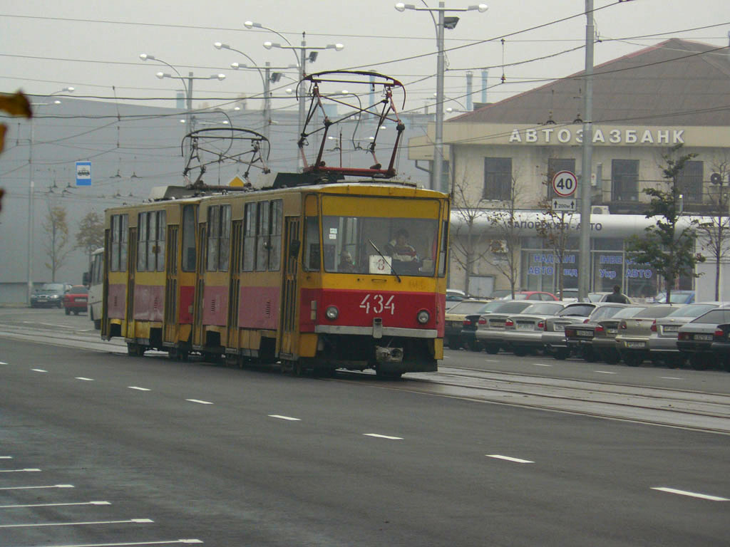 Запорожье, Tatra T6B5SU № 434