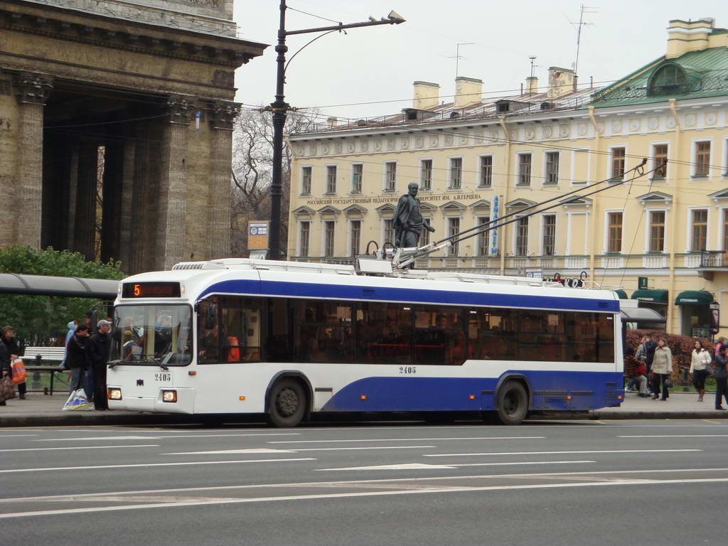 Санкт-Петербург, БКМ 321 № 2405