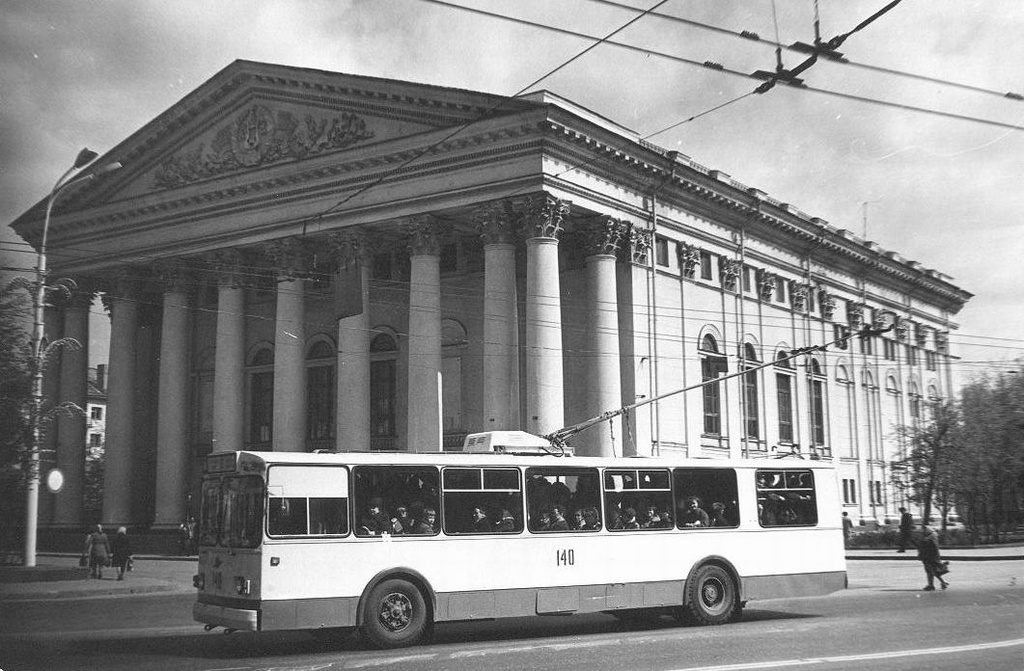 Рязань, ЗиУ-682В [В00] № 140; Рязань — Исторические фотографии