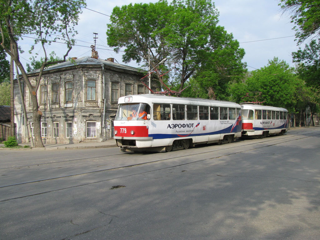 Самара, Tatra T3SU № 779