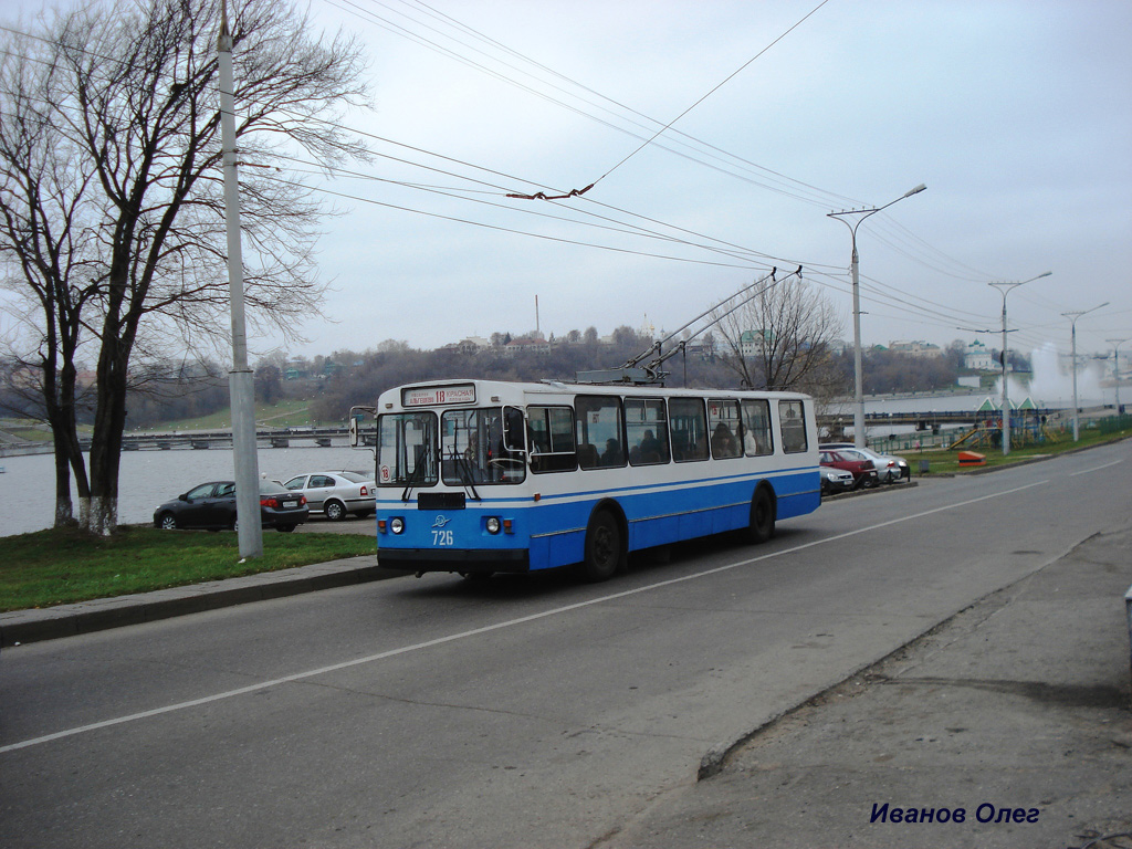 Чебоксары, ЗиУ-682Г-012 [Г0А] № 726