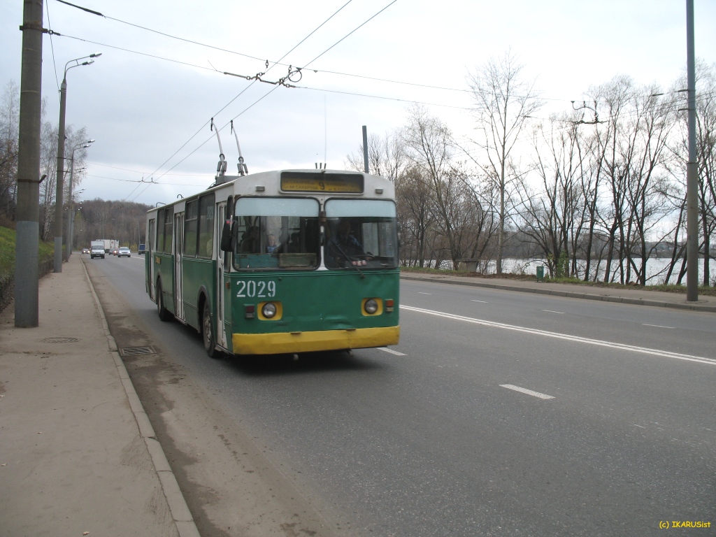Казань, ЗиУ-682В [В00] № 2029