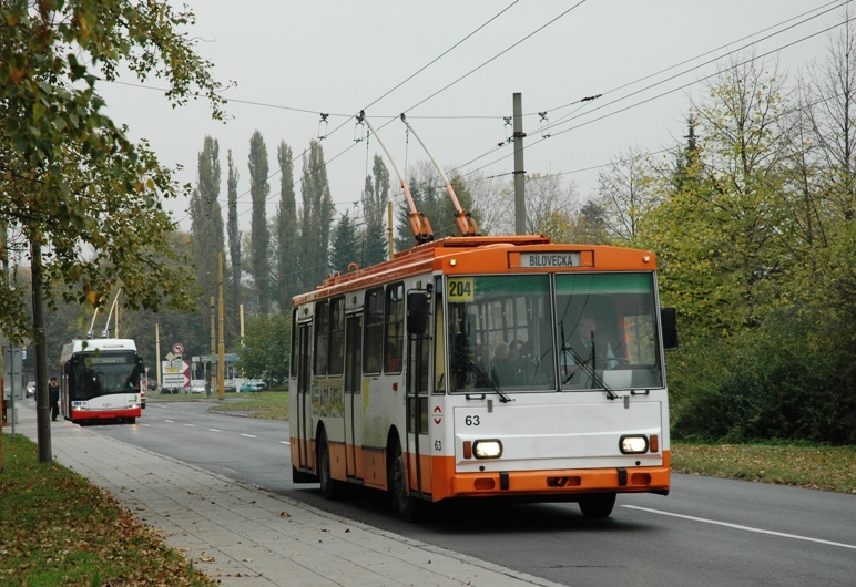 Опава, Škoda 14Tr08/6 № 63