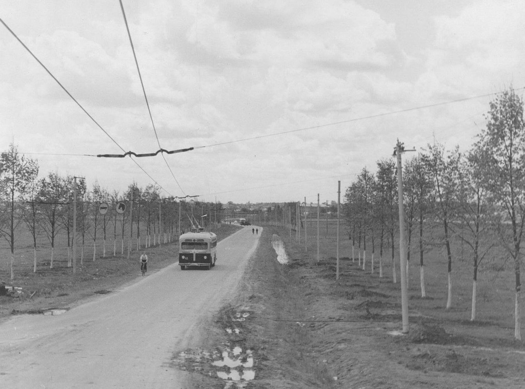 Рязань, МТБ-82Д № 48; Рязань — Исторические фотографии