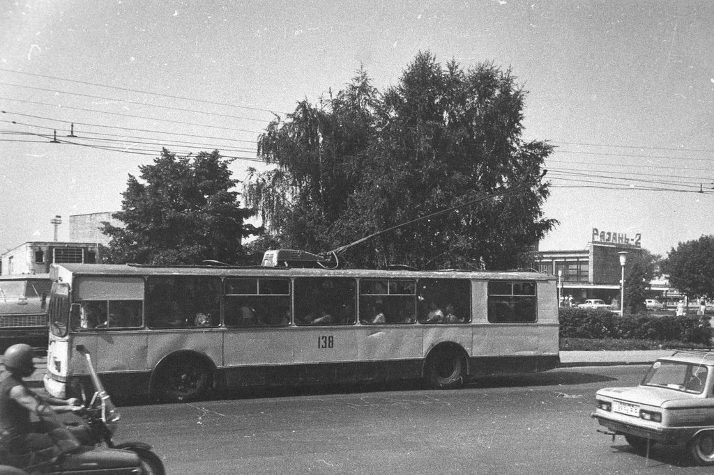 Рязань, ЗиУ-682В № 138; Рязань — Исторические фотографии