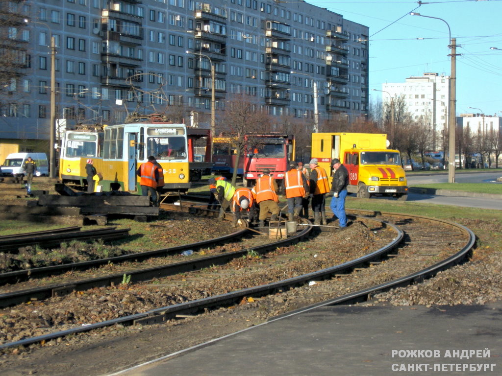 Санкт-Петербург — Ремонты