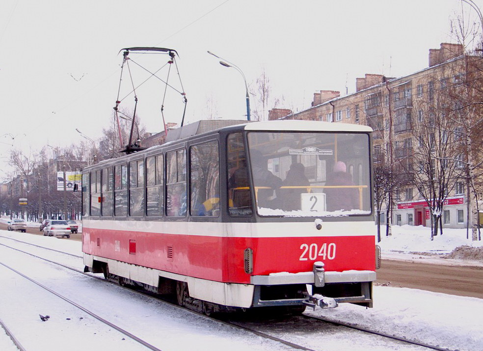 Ижевск, Tatra T6B5-RA № 2040