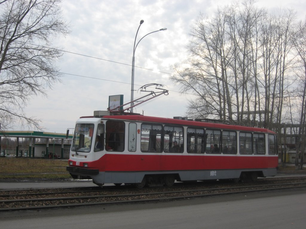 Кемерово, 71-134А (ЛМ-99АЭН) № 102