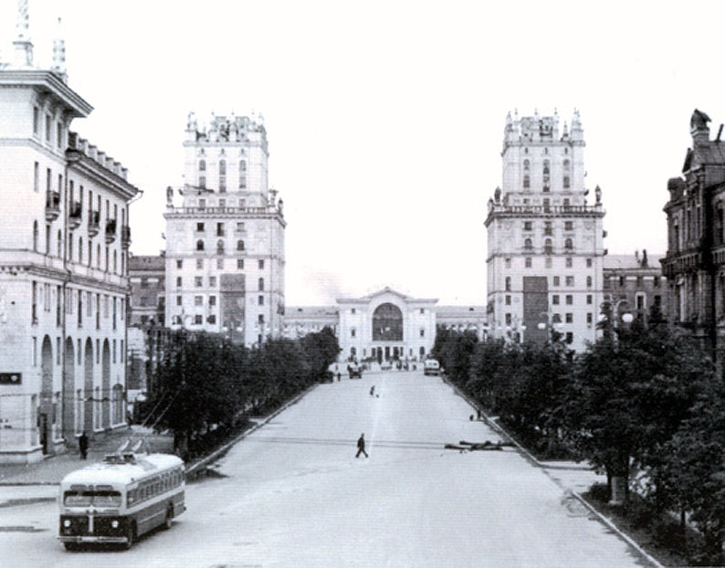 Минск — Исторические фотографии Минск — Исторические фотографии