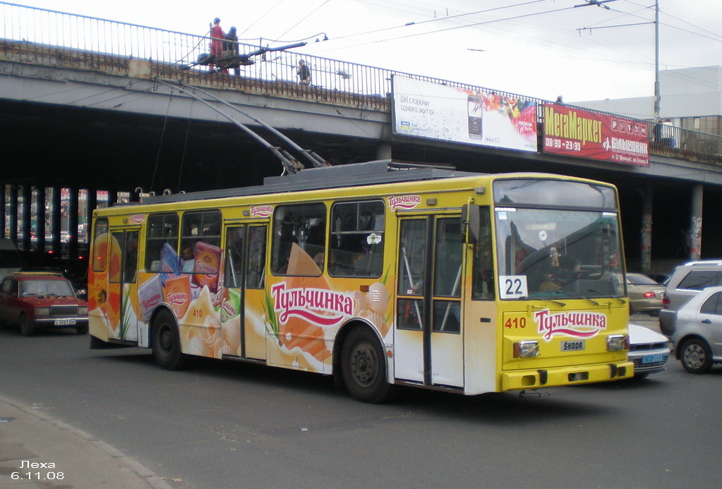 Kijów, Škoda 14Tr17/6M Nr 410