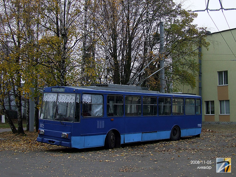 Ровно, Škoda 14Tr89/6 № 112