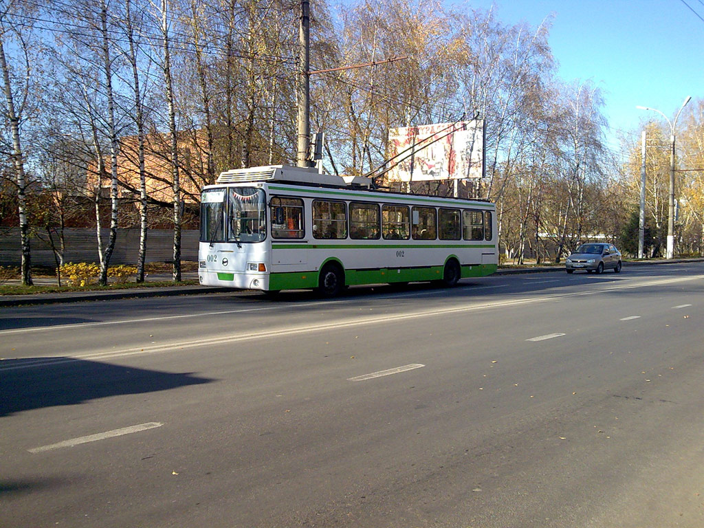 Курск, ЛиАЗ-5280 (ВЗТМ) № 002