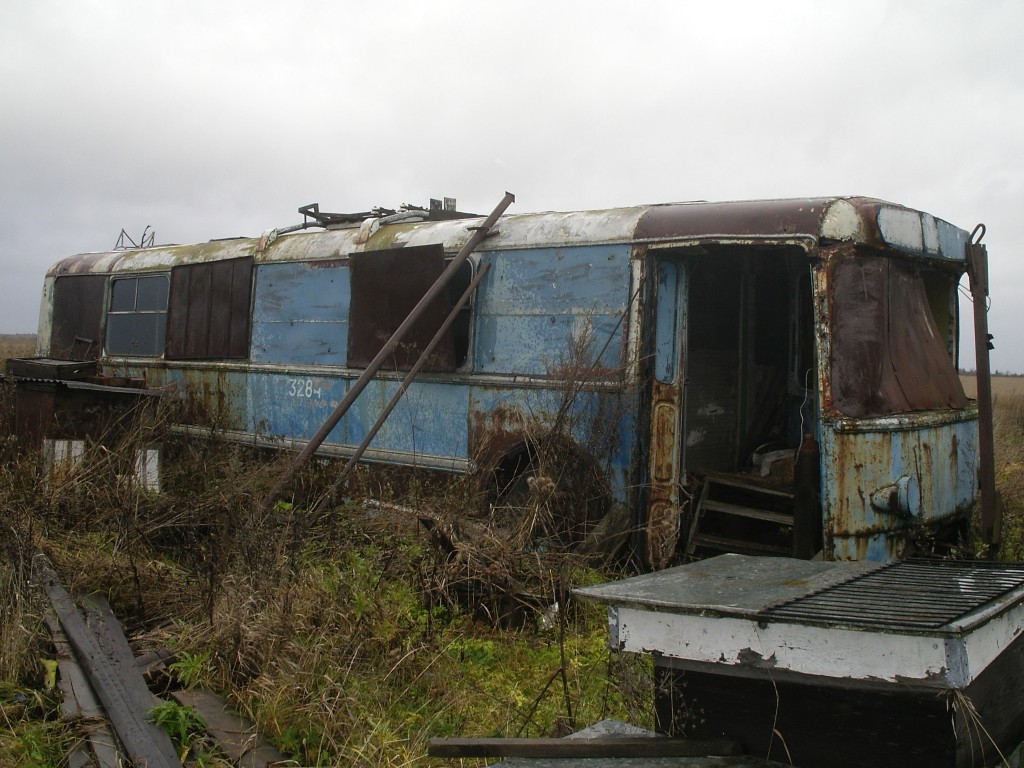 Санкт-Петербург, ЗиУ-5Г № 3284; Санкт-Петербург — Сараи и бытовки