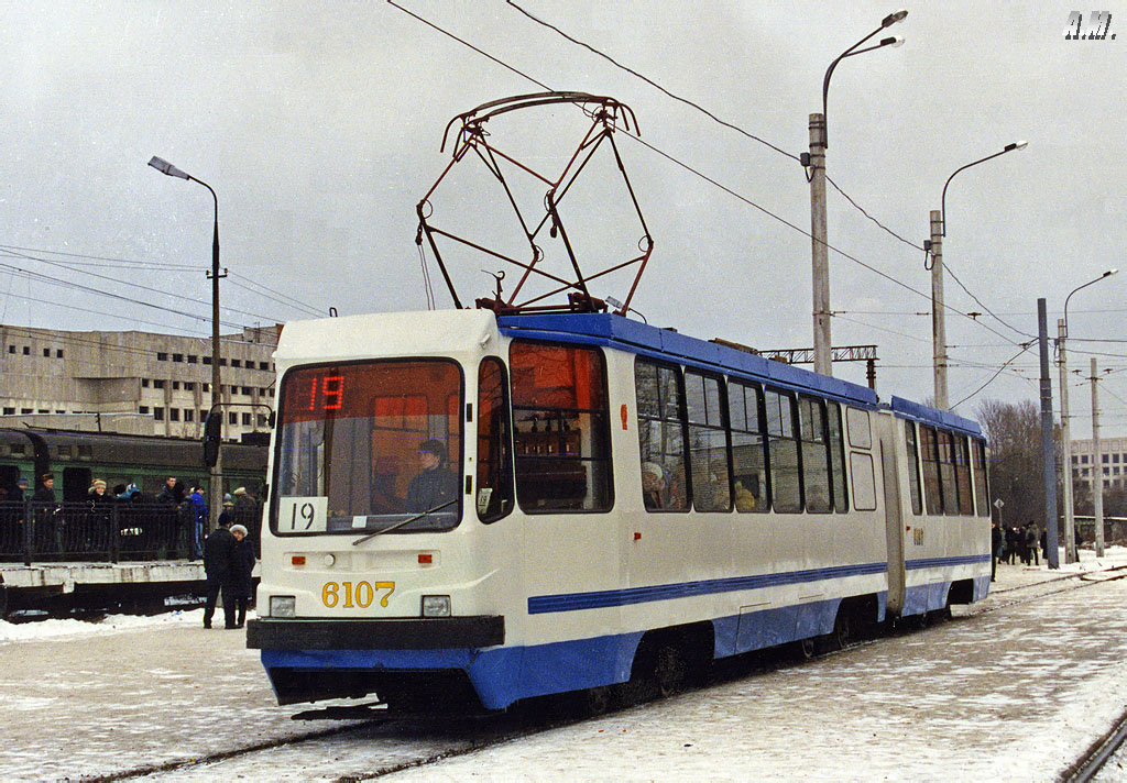 Saint-Petersburg, 71-147K (LVS-97K) № 6107 Saint-Petersburg, 71-147K (LVS-97K) № 6107