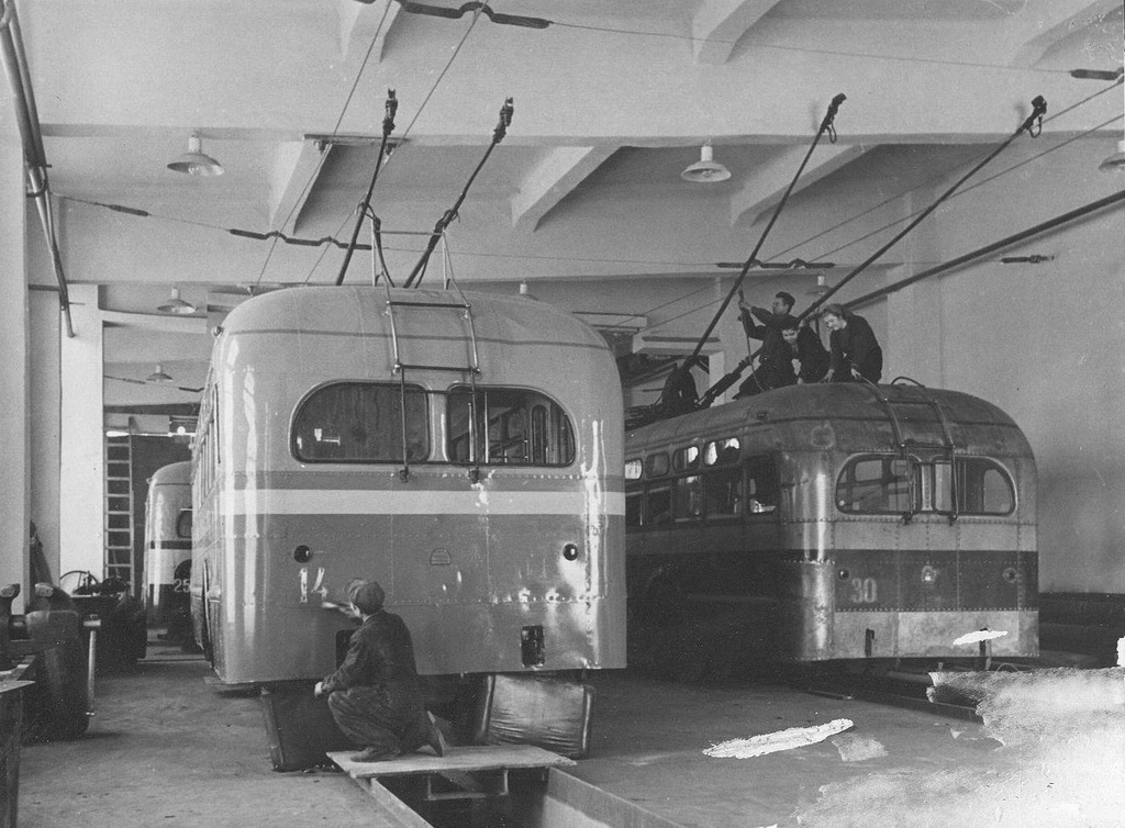 Рязань, МТБ-82Д № 14; Рязань — Исторические фотографии