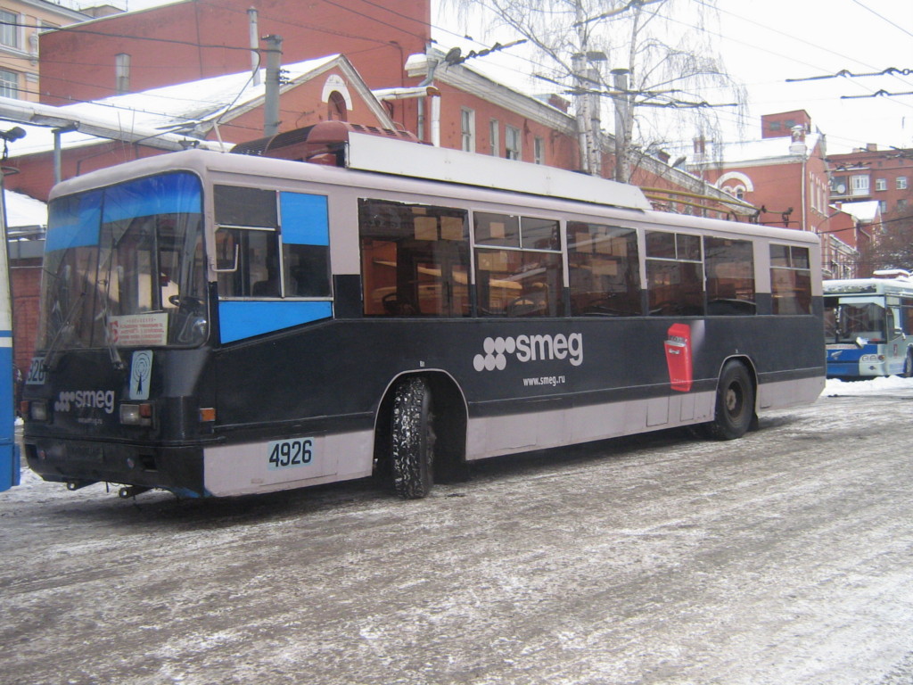 Москва, БТЗ-52761Р № 4926