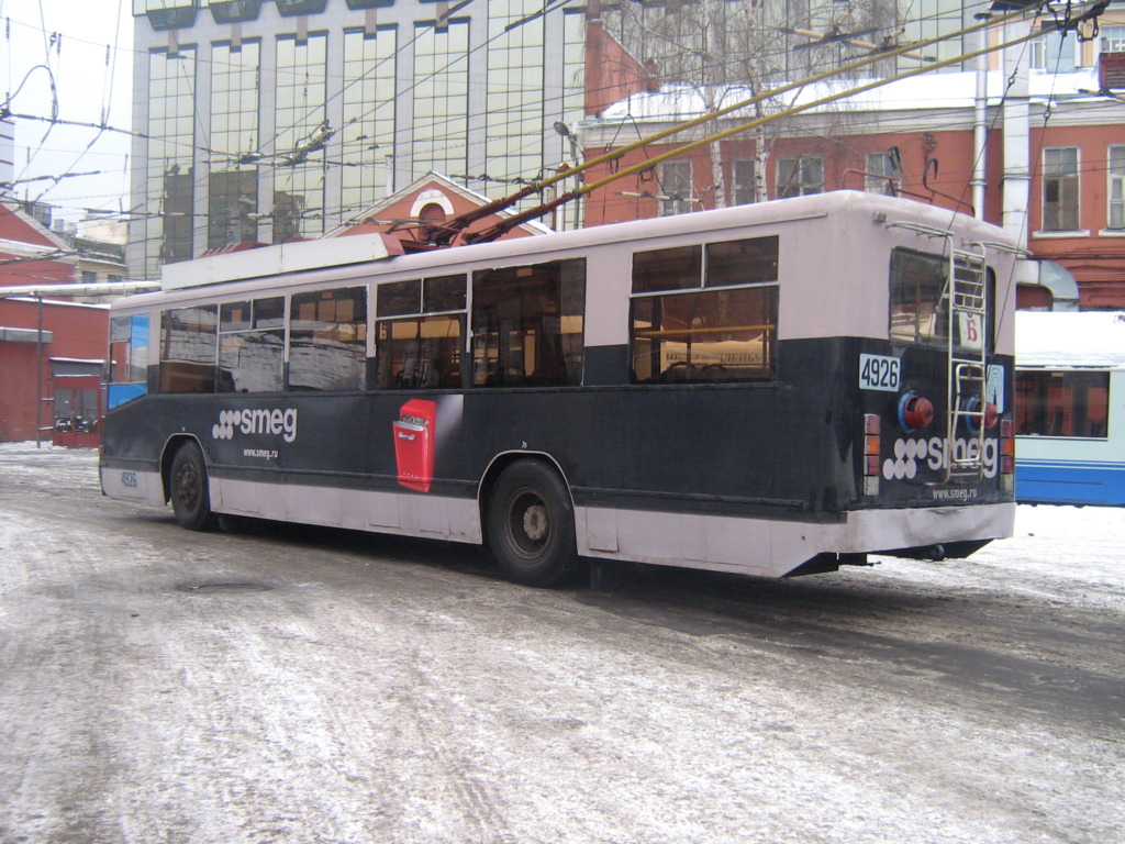 Москва, БТЗ-52761Р № 4926