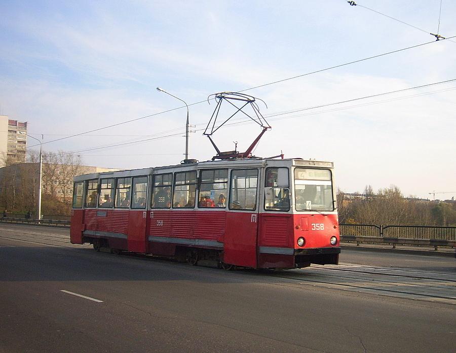 Vitebsk, 71-605 (KTM-5M3) N°. 358