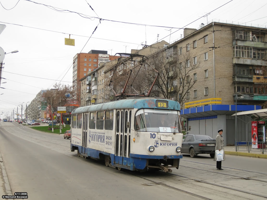 Tula, Tatra T3SU Br. 10 Tula, Tatra T3SU Br. 10