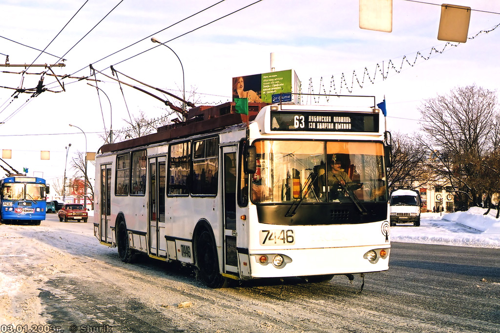 Москва, ЗиУ-682Г-016.02 № 7446