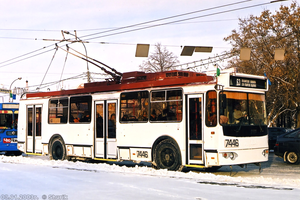 Moskva, ZiU-682G-016.02 № 7446