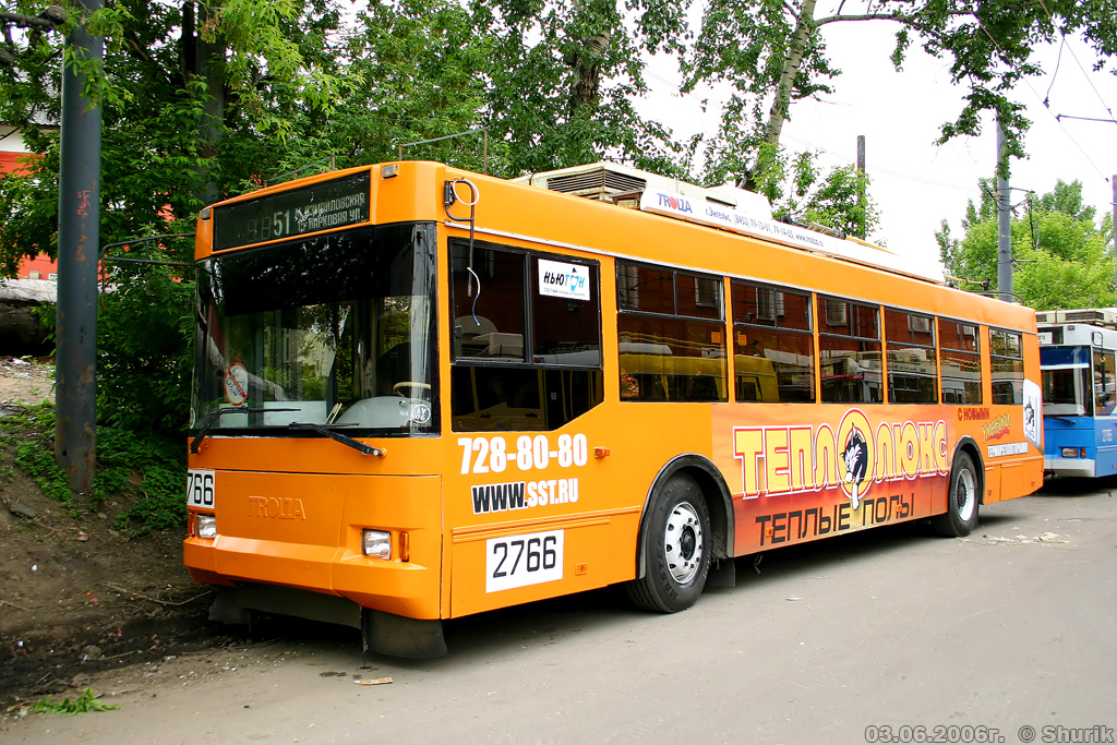 Москва, Тролза-5275.05 «Оптима» № 2766