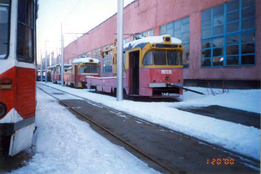 Алматы, РВЗ-6М2 № ПГСВ Алматы, РВЗ-6М2 № ПГСВ