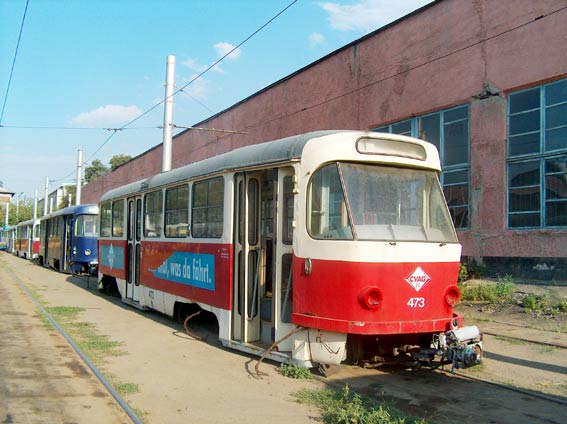 Алматы, Tatra T3D № 1053