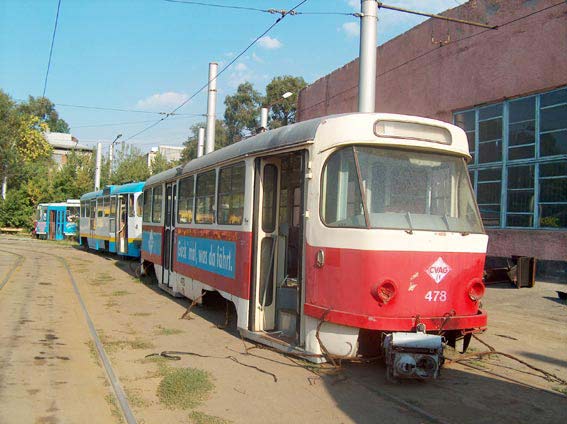 Almaty, Tatra T3D № 1004