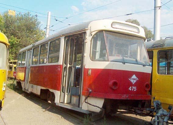 Ałmaty, Tatra T3D Nr 1036 Ałmaty, Tatra T3D Nr 1036