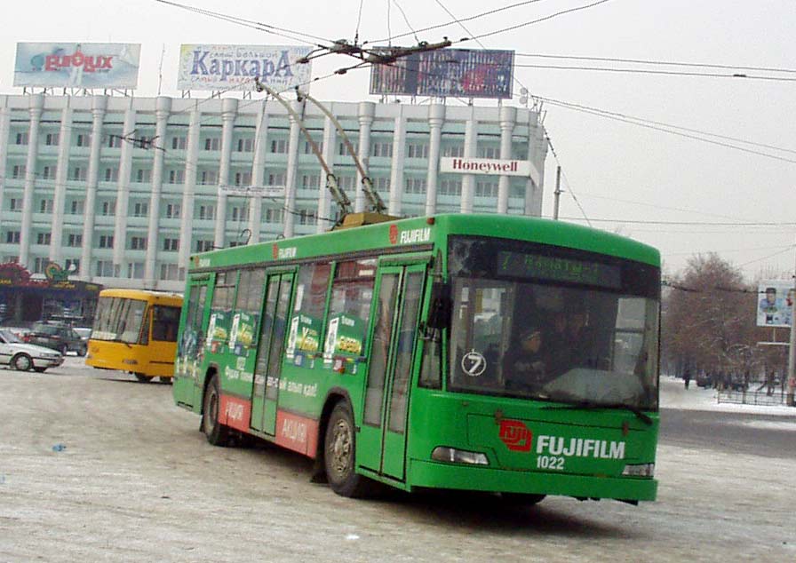Алматы, ТП KAZ 398 № 1022