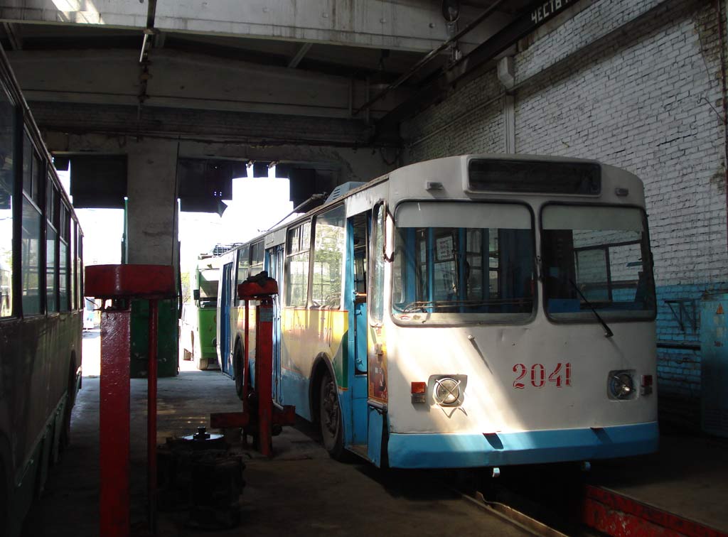 Бишкек, ЗиУ-682В-012 [В0А] № 2041