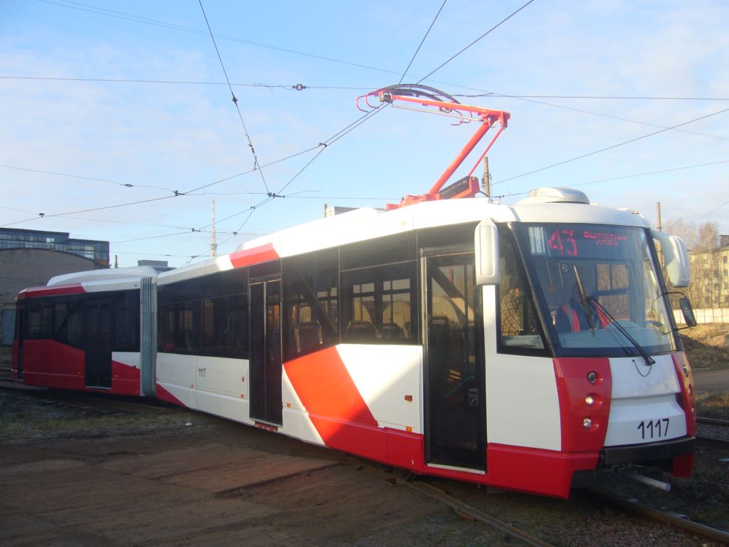 Санкт-Петербург, 71-152 (ЛВС-2005) № 1117