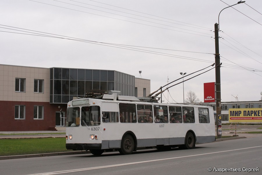 Saint-Petersburg, ZiU-682V [V00] № 6307