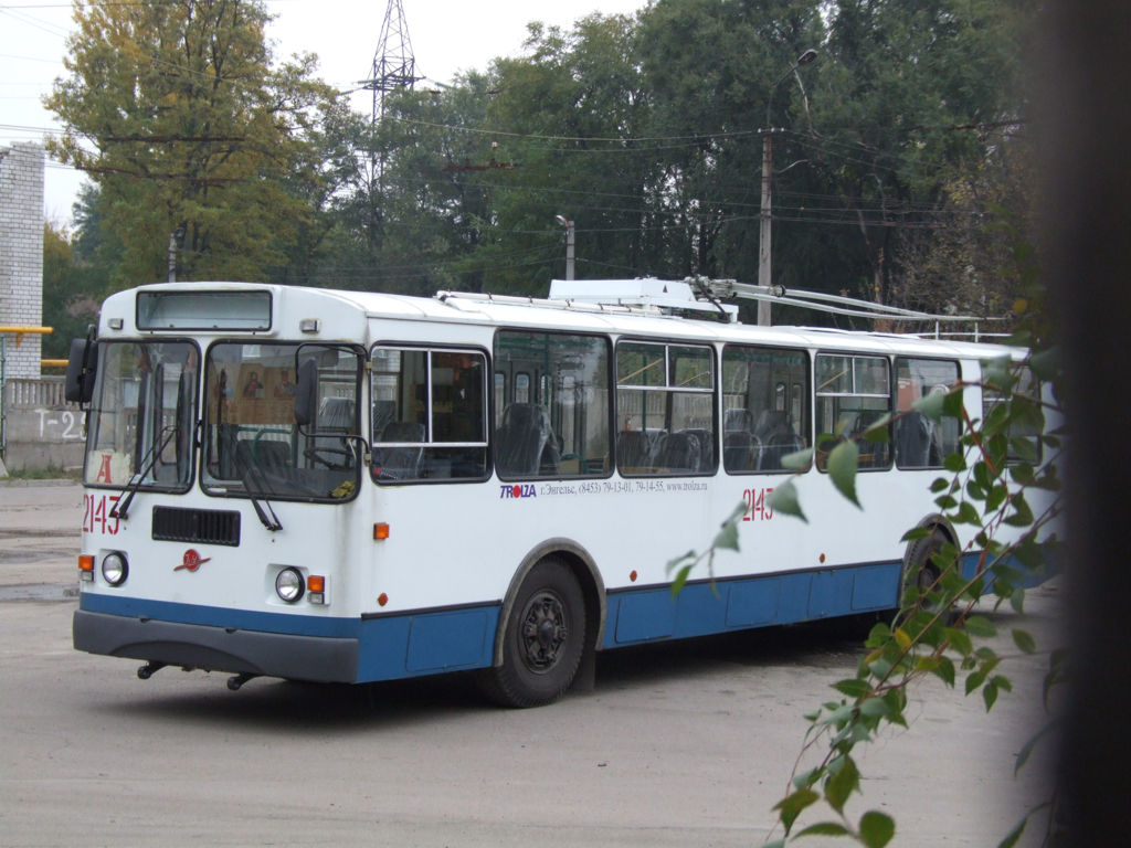 Dnipro, ZiU-682G-016 (018) Nr. 2143