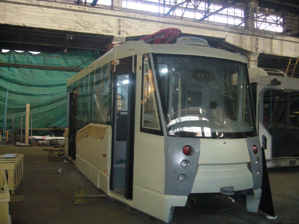 Volgograd, 71-154 (LVS-2009) # 5838; Pietari — Building and testing of LVS-2009 (71-754) for Volgograd