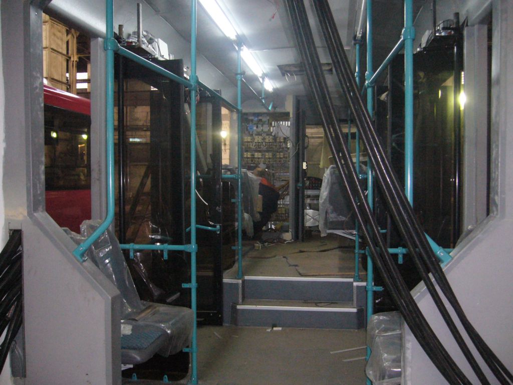 Volgograd, 71-154 (LVS-2009) # 5838; Pietari — Building and testing of LVS-2009 (71-754) for Volgograd
