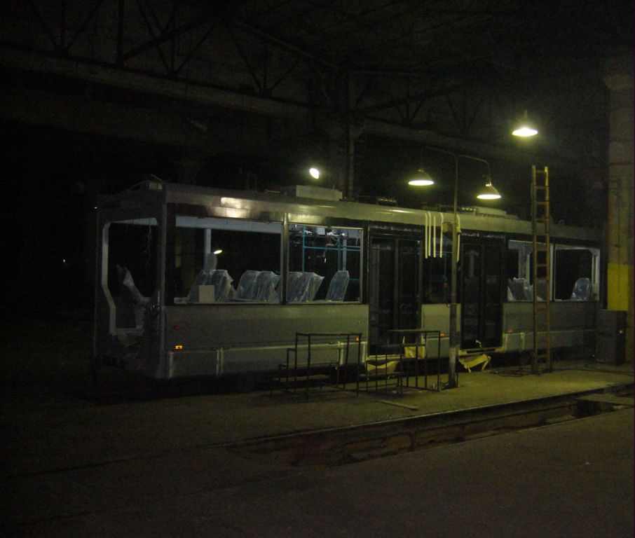 Volgograd, 71-154 (LVS-2009) # 5838; Pietari — Building and testing of LVS-2009 (71-754) for Volgograd