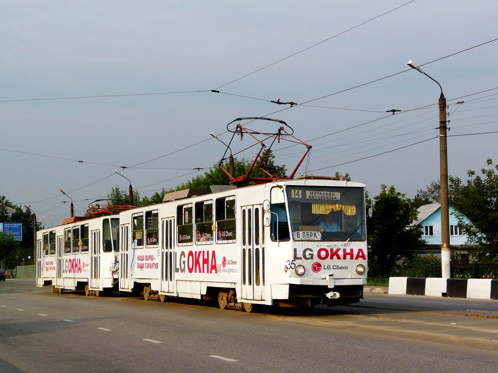 Twer, Tatra T6B5SU Nr 35