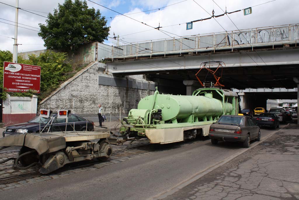 Калининград, Tatra T4SU № 012