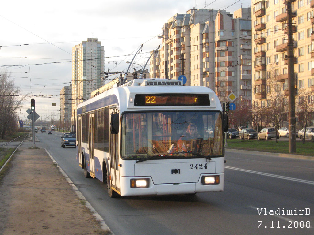 Санкт-Петербург, БКМ 321 № 2424
