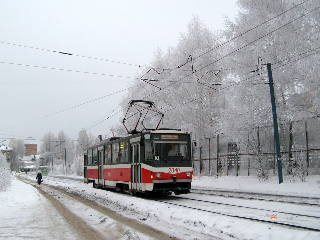 Ижевск, Tatra T6B5-RA № 2040