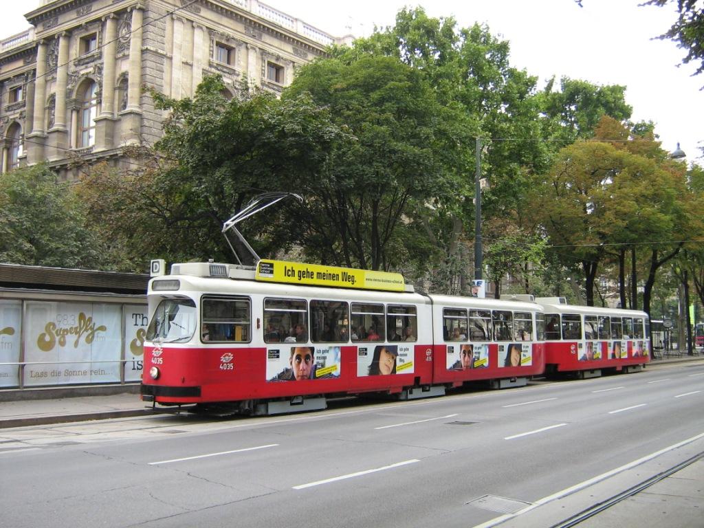 Bécs, SGP Type E2 — 4035