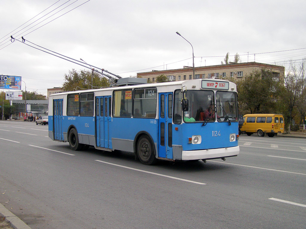 Волгоград, ЗиУ-682В [В00] № 1124