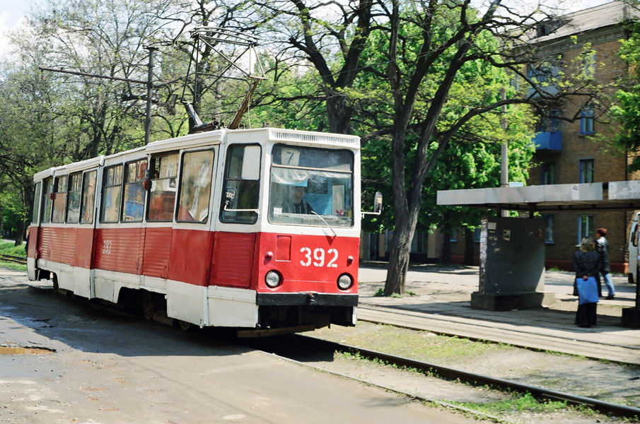 Кривой Рог, 71-605 (КТМ-5М3) № 392