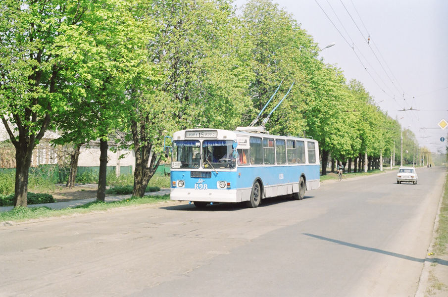 Кривой Рог, ЗиУ-682Г [Г00] № 628