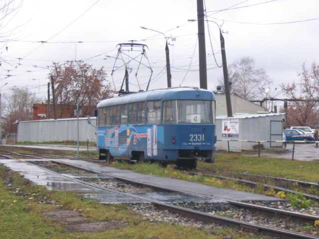 Ижевск, Tatra T3SU № 2331