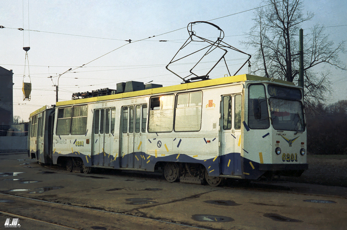 Санкт-Петербург, 71-147А (ЛВС-97А) № 6201