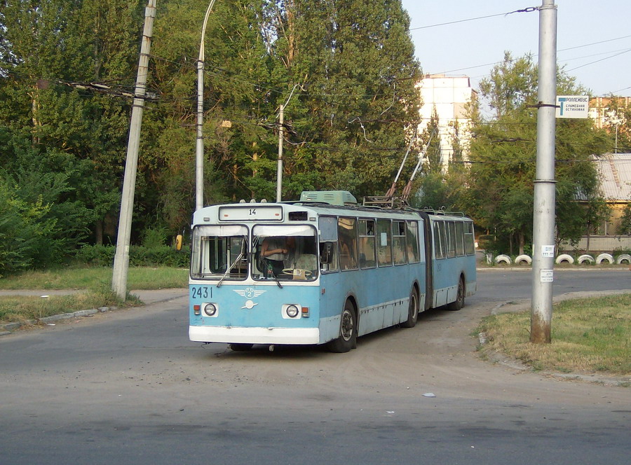 Тольятти, ЗиУ-683Б [Б00] № 2431